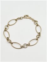 Bracelet Artigianale Woman in Yellow Gold BROR-32-253